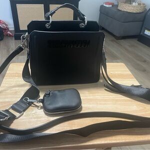 Steve Madden Black Crossbody Bag